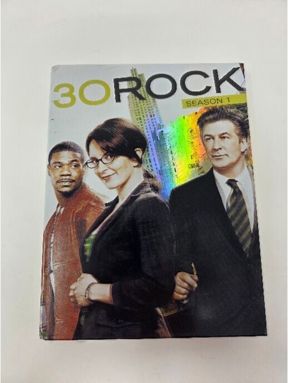 30 Rock Season 1 DVD Set 3-Disc Collection With Slipcover Universal Studios